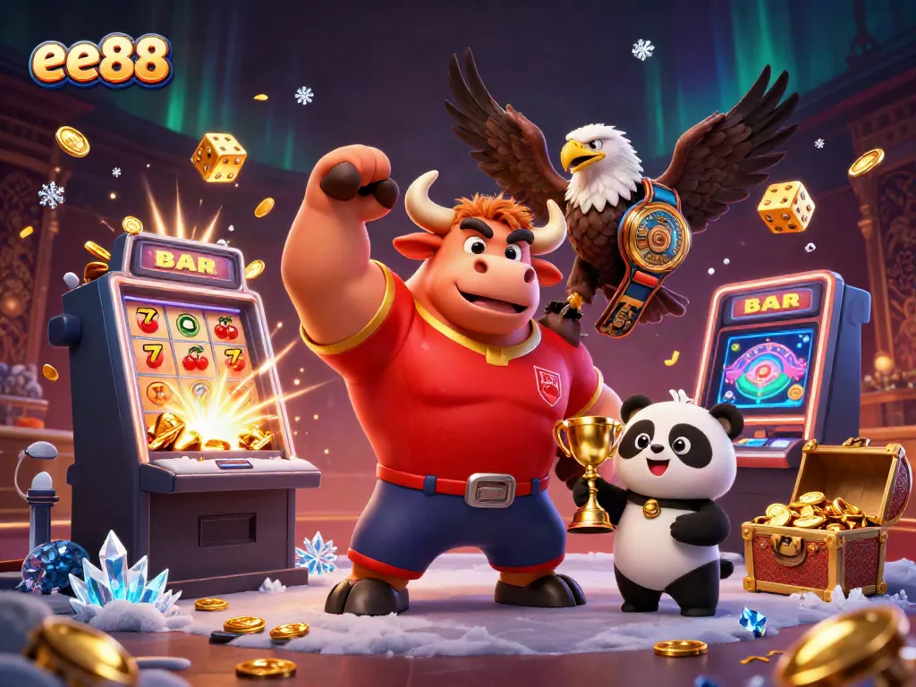 Win big at ee88 with action-packed scenes of jackpot slots and exciting casino characters.