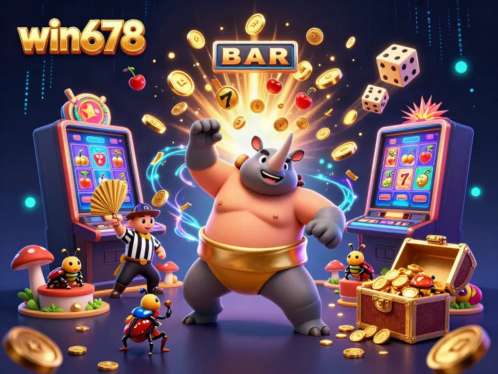 Experience thrilling gameplay at win678 with captivating characters and engaging slot machines.