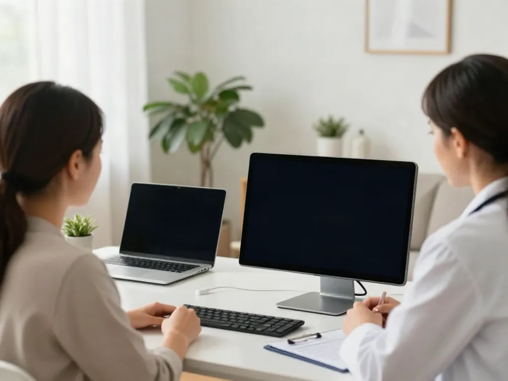 PeRx peptides telehealth consultation for personalized patient care