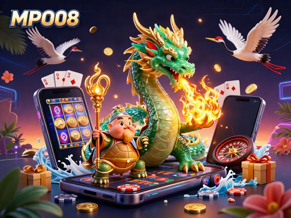 Engage with MPO08 and explore thrilling casino adventures with iconic characters and dynamic gaming elements.