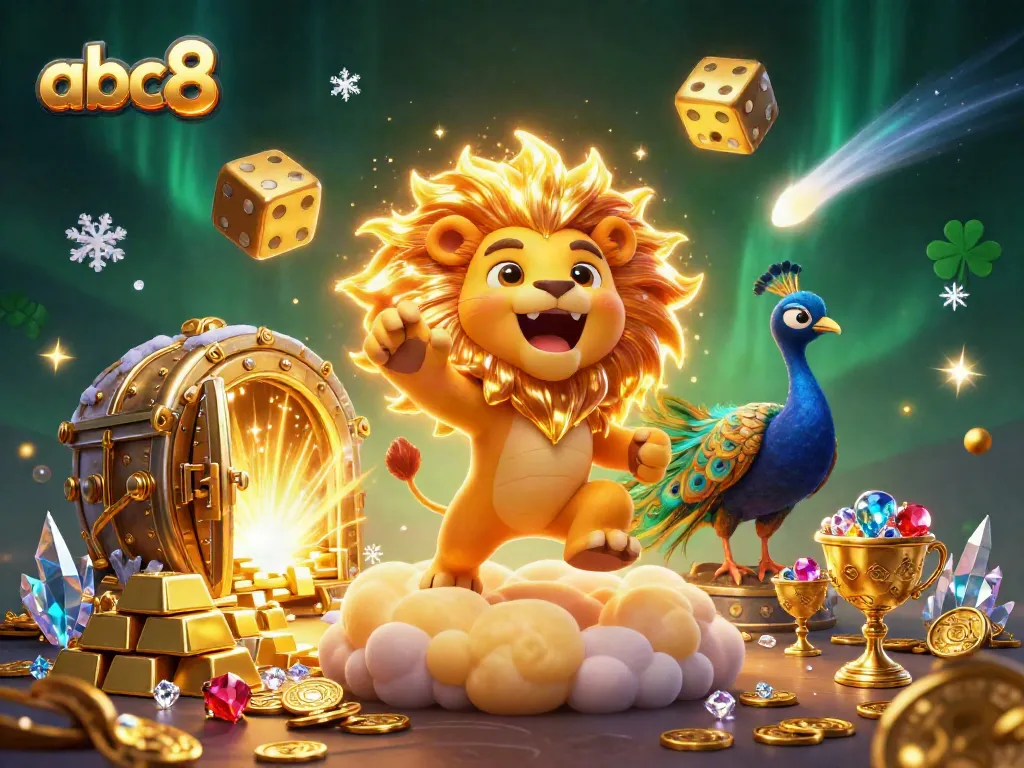 Experience exciting casino adventures with abc8 featuring a roaring sun lion and dazzling treasures.