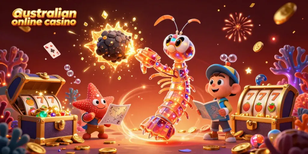 Engage with exclusive australian online casino scenes featuring dynamic 3D action and vibrant gaming elements.