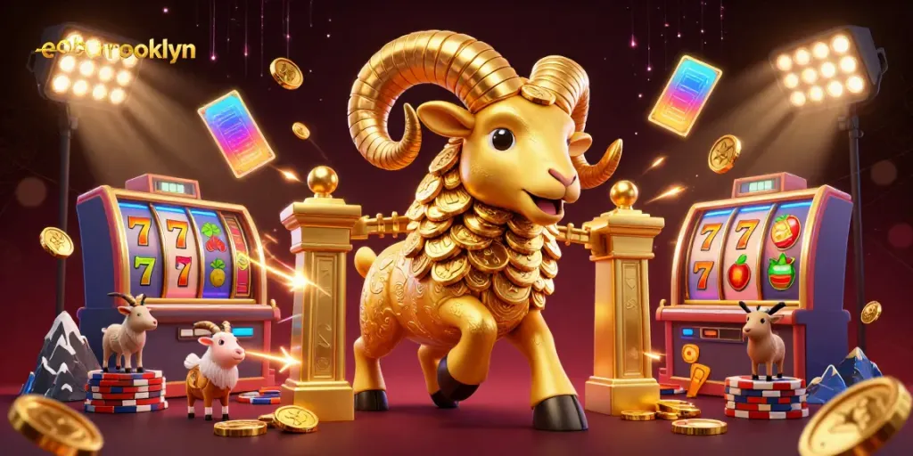 Experience slot gaming excitement with eobrooklyn's vibrant, dynamic casino environment.