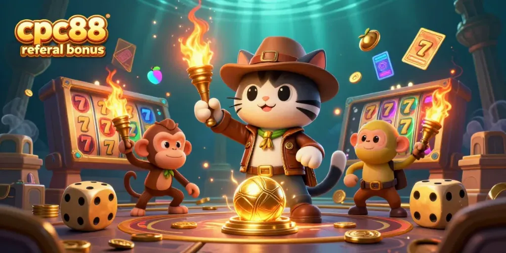 Experience the excitement of the cpc88 referral bonus with dynamic casino rewards and thrilling gameplay.